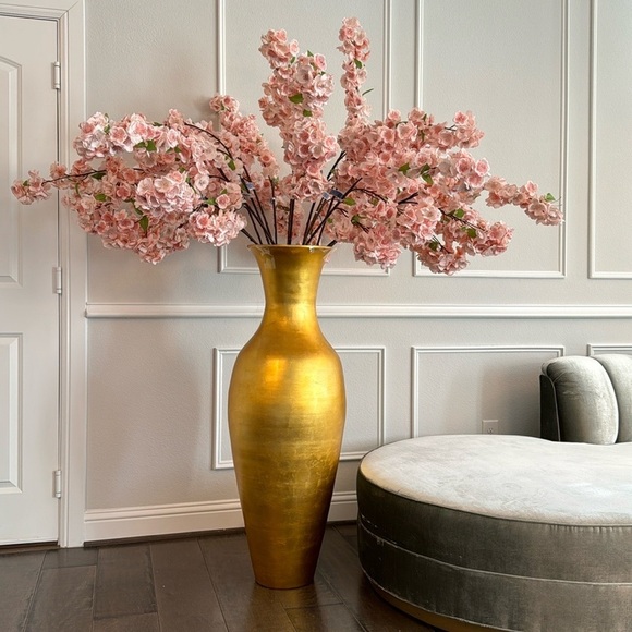 NWT EXTRA LONG CHERRY BLOSSOM STEM EXTRA FULL. Artificial Cherry Blossom - Picture 4 of 17